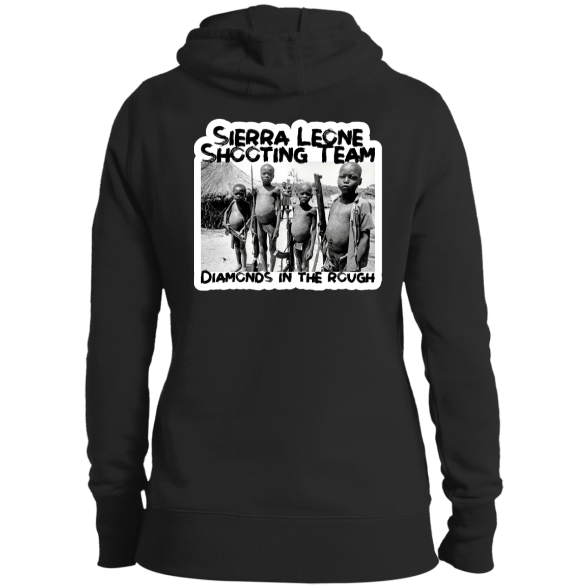 Sierra Leone Shooting Team Ladies' Pullover Hooded Sweatshirt