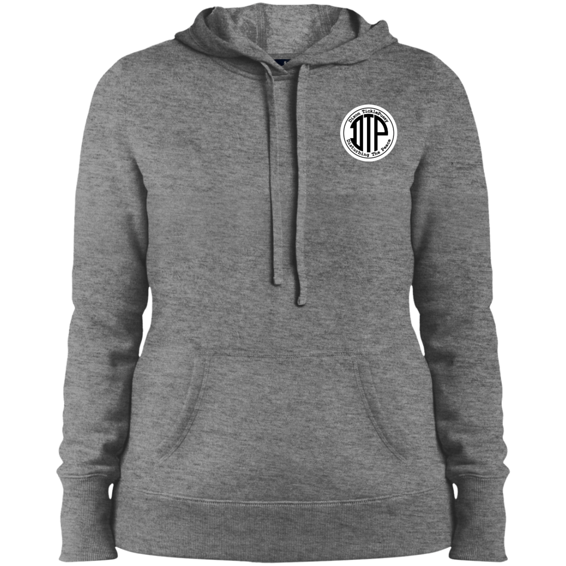 Budd Dwyer Ladies' Pullover Hooded Sweatshirt