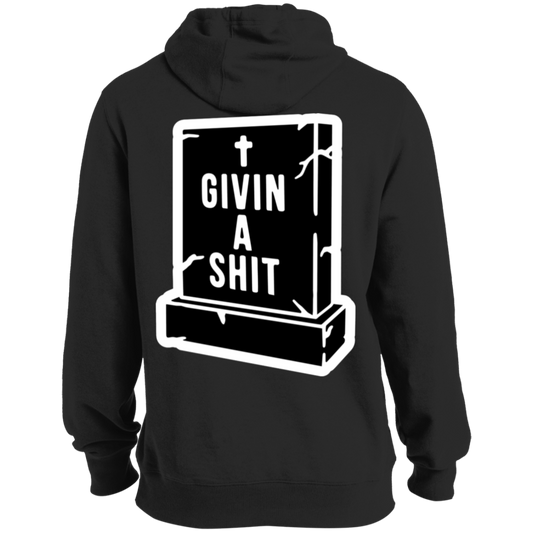 RIP to Givin a Shit Tall Pullover Hoodie