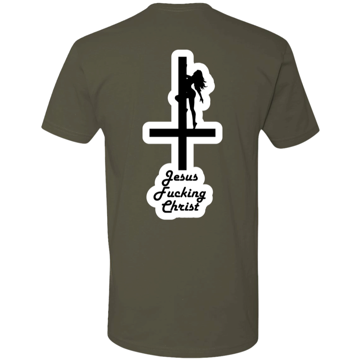 Jesus F*ck*ng Christ Premium Short Sleeve T-Shirt