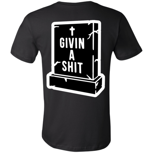 RIP to Givin a Shit Unisex Jersey Short-Sleeve T-Shirt