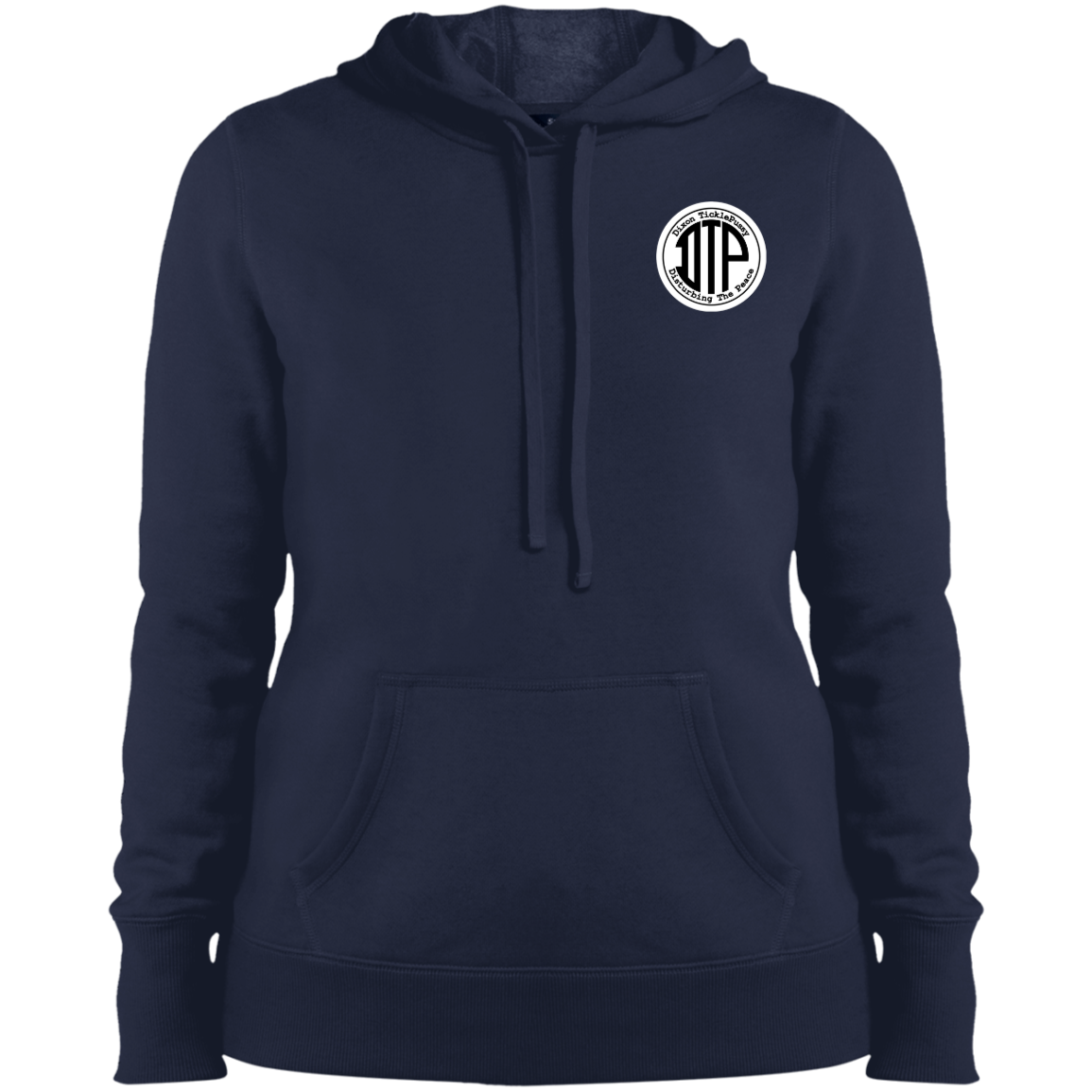 Budd Dwyer Ladies' Pullover Hooded Sweatshirt