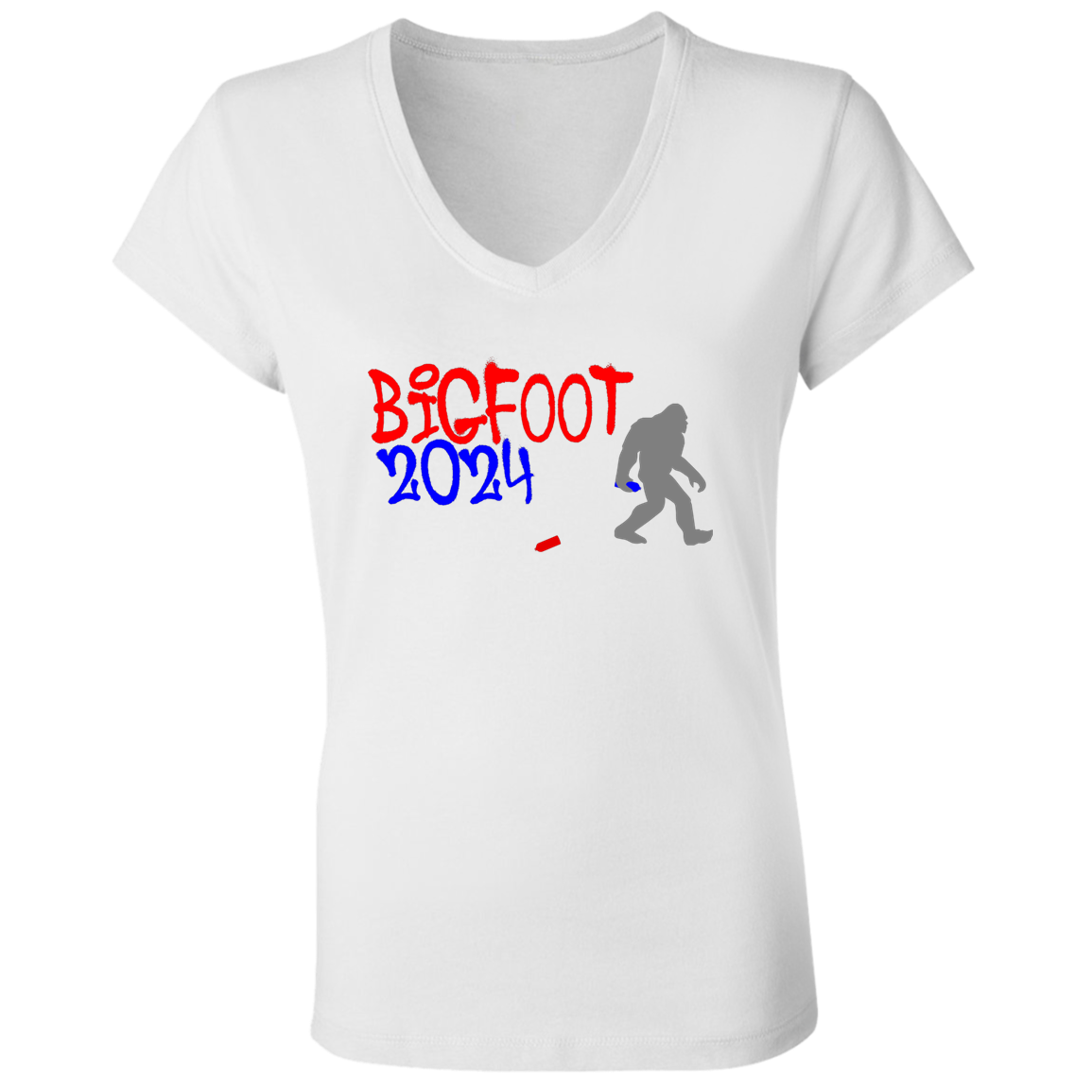 Ladies' Bigfoot 2024 T-Shirt