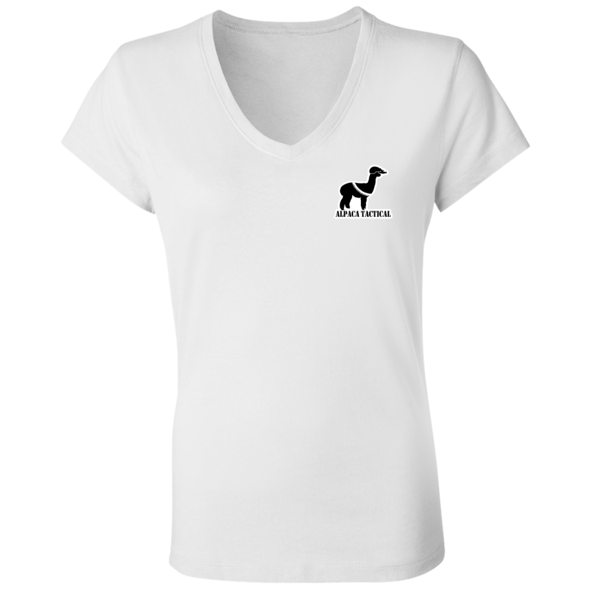 FAFO Ladies' Jersey V-Neck T-Shirt